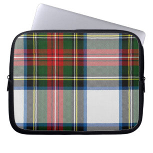 Housse Pour Ordinateur Portable Couverture colorée d'ordinateur portable de plaid