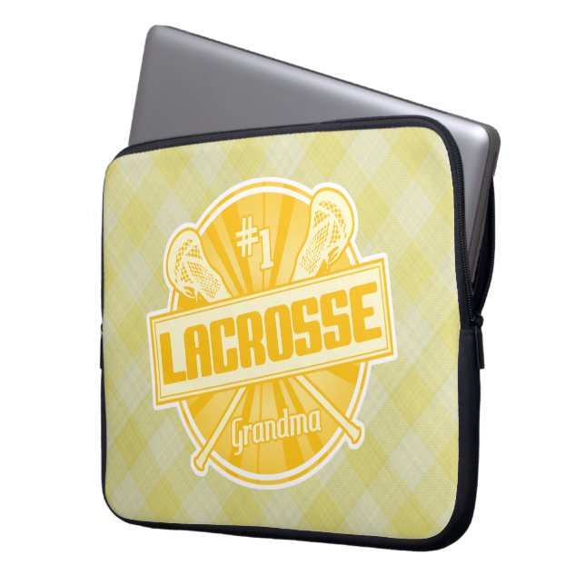 Housse Pour Ordinateur Portable Couverture d'ordinateur portable #1 Lacrosse Grand (devant gauche)