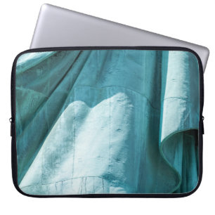 Housse Pour Ordinateur Portable couverture en tissu turquoise