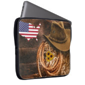 Housse Pour Ordinateur Portable Cowboy (Devant droit)
