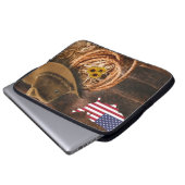 Housse Pour Ordinateur Portable Cowboy (Devant bas)