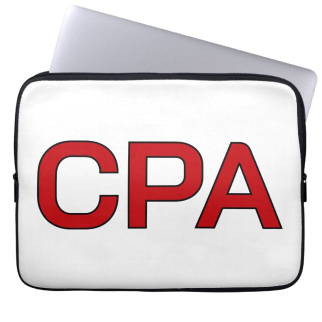 Housse Pour Ordinateur Portable Cpa (Devant)