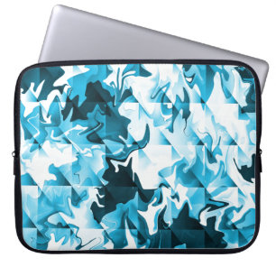 Housse Pour Ordinateur Portable Crackling Ice...