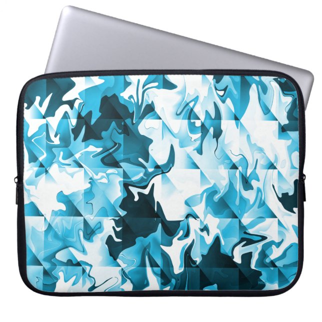 Housse Pour Ordinateur Portable Crackling Ice... (Devant)