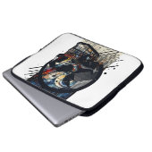 Housse Pour Ordinateur Portable Crâne dans différents styles 37 (Devant bas)