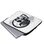 Housse Pour Ordinateur Portable Crâne dans différents styles 38 (Devant bas)