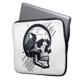 Housse Pour Ordinateur Portable Crâne dans différents styles 38 (devant gauche)