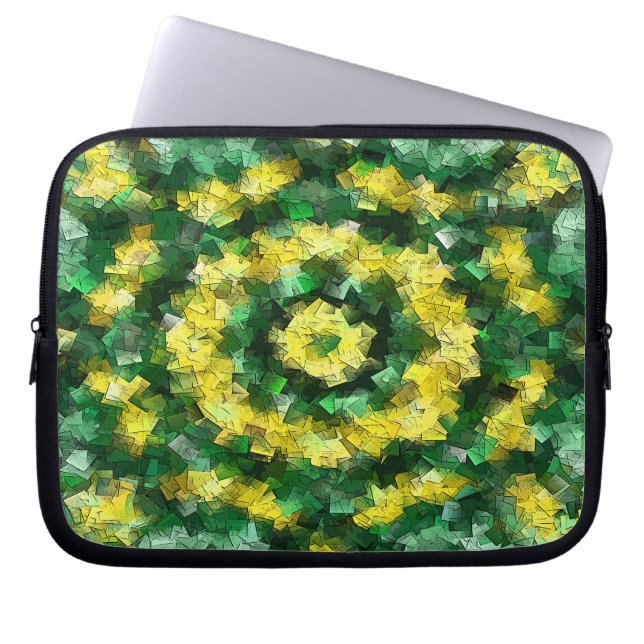 Housse Pour Ordinateur Portable Craqué..... (Devant)