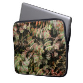 Housse Pour Ordinateur Portable Crassula perforata (devant gauche)