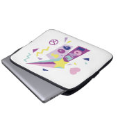 Housse pour ordinateur portable "crazy 90s" (Devant bas)
