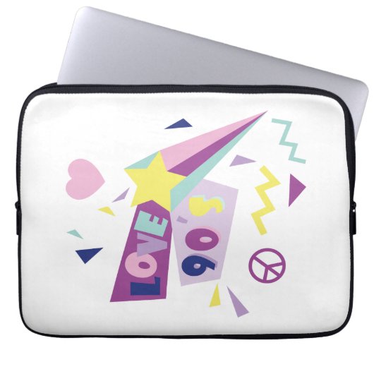 Housse pour ordinateur portable "crazy 90s" (Devant)