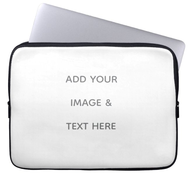 Housse Pour Ordinateur Portable Create Your Own white  (Devant)