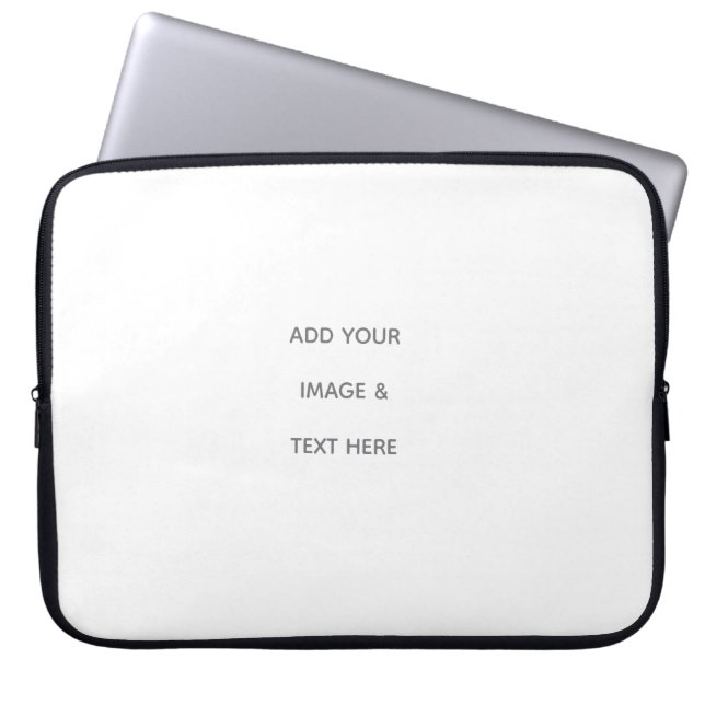 Housse Pour Ordinateur Portable Create Your Own white  (Devant)