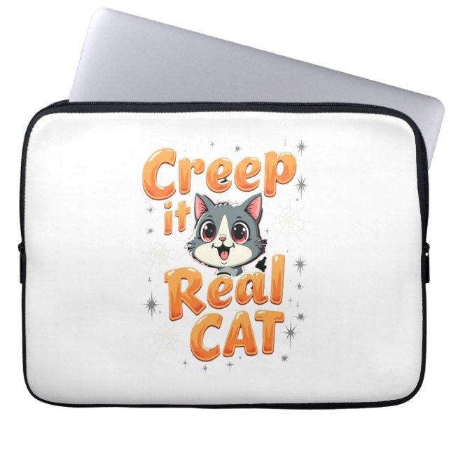 Housse Pour Ordinateur Portable Creer It Real Cat 2 (Devant)