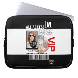 Housse Pour Ordinateur Portable Créez votre propre carte VIP Pass 8 façons de pers