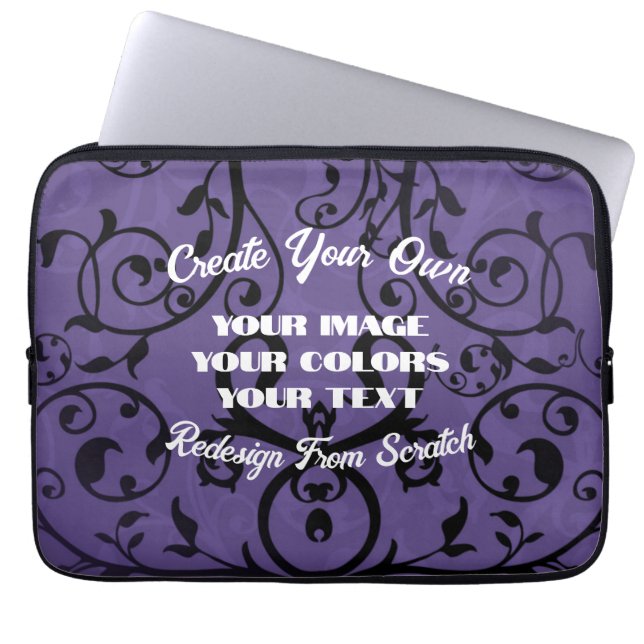 Housse Pour Ordinateur Portable Créez votre propre Customisé (Devant)