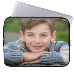 Housse Pour Ordinateur Portable Créez Votre Propre Photo De Fils Personnalisée Dou