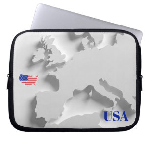 Housse Pour Ordinateur Portable Créez votre propre photo personnalisée et le drape