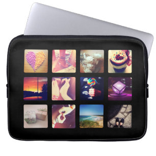 Housse Pour Ordinateur Portable Créez Votre Propre Sleeve Instagram
