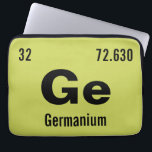 Housse Pour Ordinateur Portable Créez votre propre table périodique des éléments<br><div class="desc">Customize this fun chemistry periodic table of the élément laptop bag template. Enter in your favorite element or create your own ! Change the chemical name, symbole, atomic number and atomic mesure. Click customize to change the background color or make further edits. Makes a cool gift idea for the chemist,...</div>