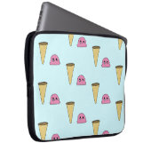 Housse Pour Ordinateur Portable Crème glacée renversée (Devant droit)