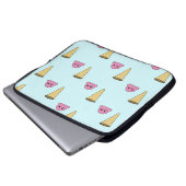 Housse Pour Ordinateur Portable Crème glacée renversée (Devant bas)