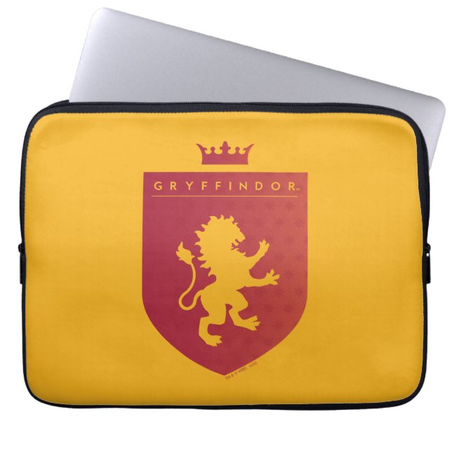Housse Pour Ordinateur Portable Crête à couronne rouge GRYFFINDOR™ (Devant)