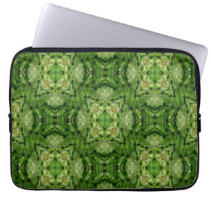 Housse Pour Ordinateur Portable Cristaux bleuets....