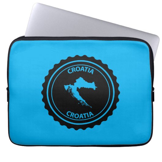 Housse Pour Ordinateur Portable Croatie (Devant)