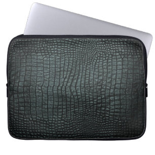 Housse Pour Ordinateur Portable Crocodile cuir Neoprène Portable Sleeve 13 pouces