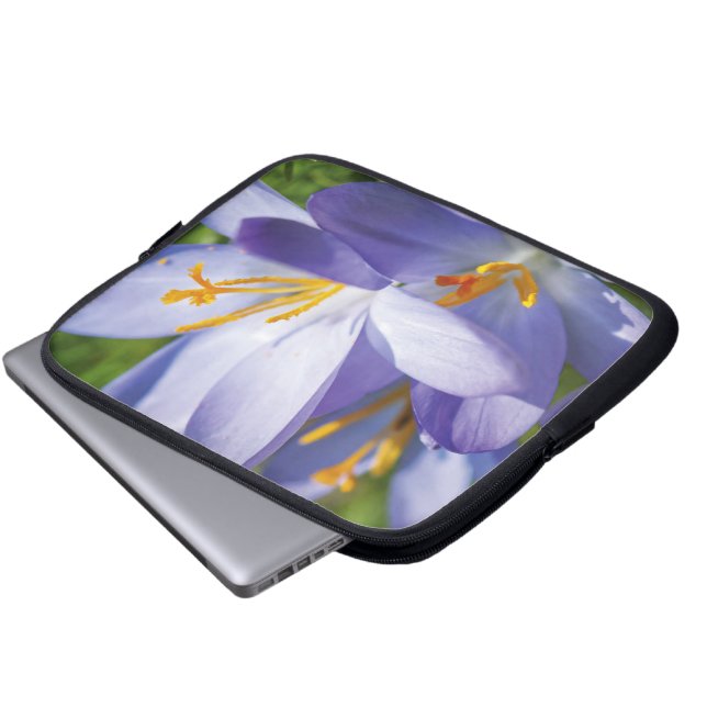 Housse Pour Ordinateur Portable Crocus (Devant bas)