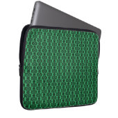 Housse Pour Ordinateur Portable croix chrétienne celtique (Devant droit)