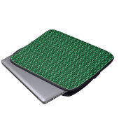 Housse Pour Ordinateur Portable croix chrétienne celtique (Devant bas)