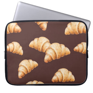 Housse Pour Ordinateur Portable croquis culinaire délicieux et beaux desserts et p