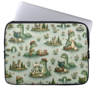 Housse Pour Ordinateur Portable Cryptides cosy Nessie Monstre du Loch Ness loisirs