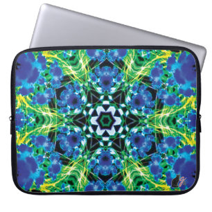 Housse Pour Ordinateur Portable Crystalmarine Kaléidoscope 15"