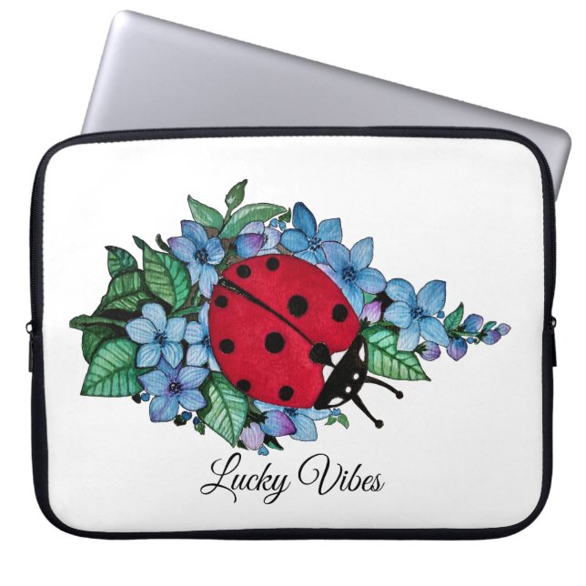 Housse Pour Ordinateur Portable Cu aquarelle (Devant)