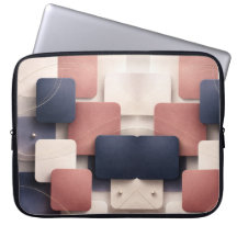Cubes aux bords doux avec des accents métalliques