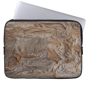 Housse Pour Ordinateur Portable Cuir et aspect texturé similicuir