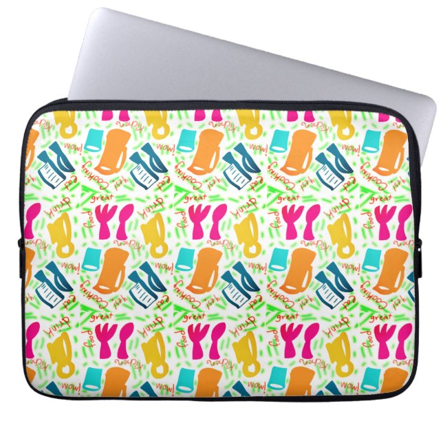 Housse Pour Ordinateur Portable cuisine (Devant)