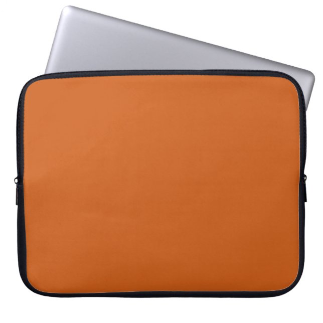 Housse Pour Ordinateur Portable Cuivre (Devant)