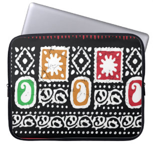 Housse Pour Ordinateur Portable Culture indienne : Art traditionnel