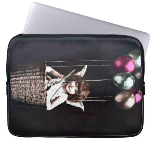 Housse Pour Ordinateur Portable Cupid vintage