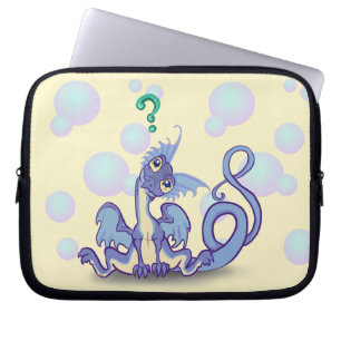 Housse Pour Ordinateur Portable Curieux lil Dragon~