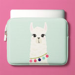 Housse Pour Ordinateur Portable Cute Alpaca<br><div class="desc">Joli design alpaga.</div>