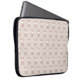 Housse Pour Ordinateur Portable Cute bunny laptop case (Devant droit)