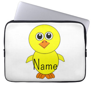 Housse Pour Ordinateur Portable Cute Chick Thunder_Cove