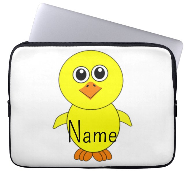Housse Pour Ordinateur Portable Cute Chick Thunder_Cove (Devant)