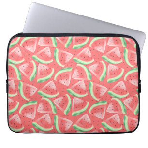 Housse Pour Ordinateur Portable Cute Eté Kawaii Aquarelle