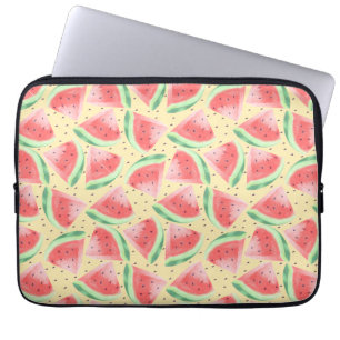 Housse Pour Ordinateur Portable Cute Eté Kawaii Aquarelle